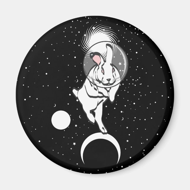 AIMANT BUN ESPACE (Devant)