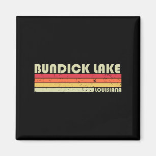 Aimant Bun Lake Louisiane Pêche drôle Camping Eté