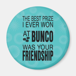 Aimant Bunco Dice Friendship Meilleur prix