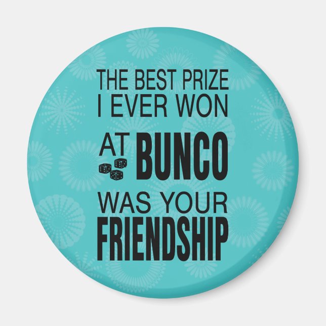 Aimant Bunco Dice Friendship Meilleur prix (Devant)