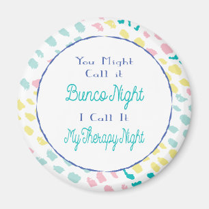 Aimant Bunco Funny Plaisanterie Abstraite fête Thérapie N