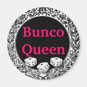 Aimant Bunco Queen Classic Design