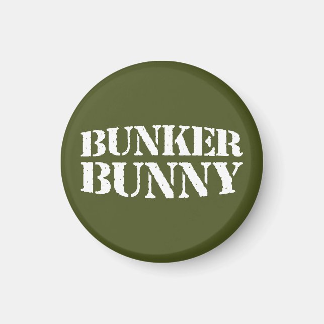 AIMANT BUNKER BUNNY (Devant)
