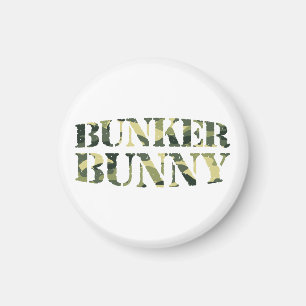 AIMANT BUNKER BUNNY CAMO / CAMOUFLAGE