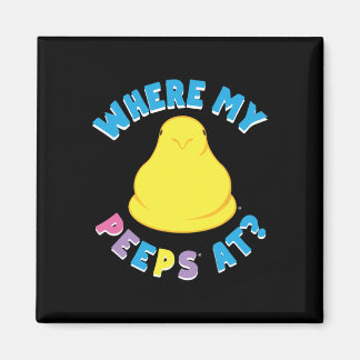 Aimant Bunnies Easter Where My Bunnies At Clic Chick 