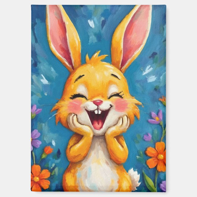 Aimant Bunny Bliss (Recto)