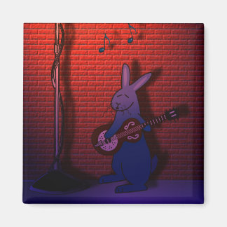 AIMANT BUNNY CHANTE LES BLUES
