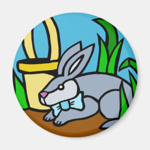 Aimant Bunny de Pâques