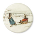 "Bunny Sleigh Ride" par Beatrix Potter