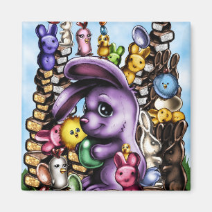 Aimant BunnyPâques1b