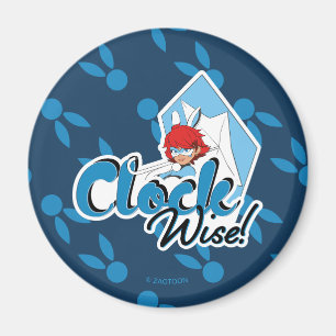 Aimant Bunnyx   Clock Wise !