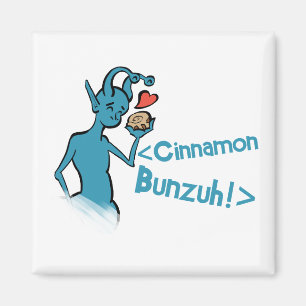 Aimant Buns Coeurs Ax Carré ou magnétique circulaire