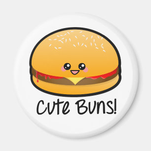 Aimant Buns de Cute