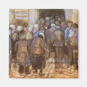 Aimant Bureau de la loterie d'État (argent des pauvres)