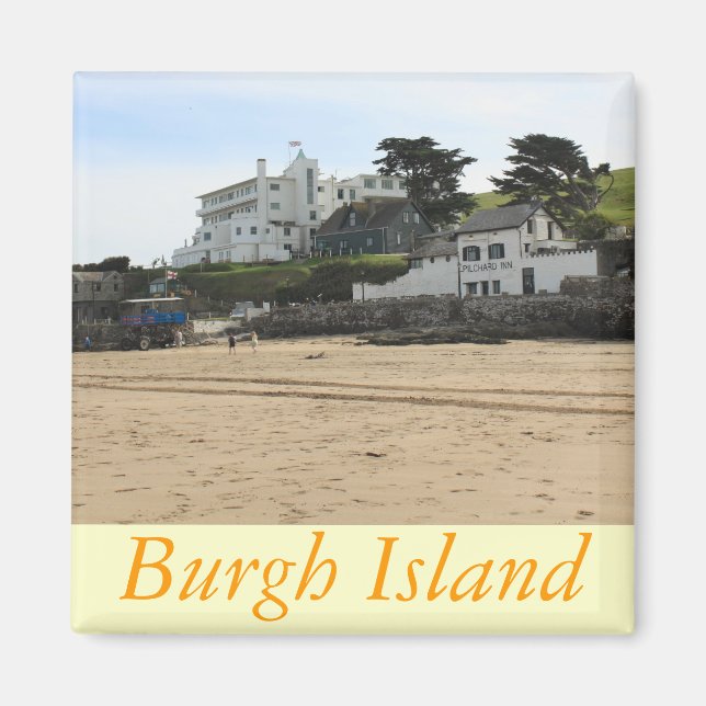 Aimant Burgh Island, Devon (Devant)