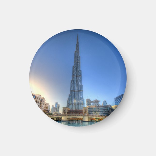Aimant Burj Khalifa Dubai (Devant)