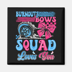 Aimant Burnouts ou Bows Squad adore la fête de révélation