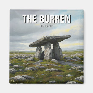 Aimant Burren Irlande Poulnabrone Dolmen Travel