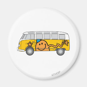 Aimant Bus à tickets