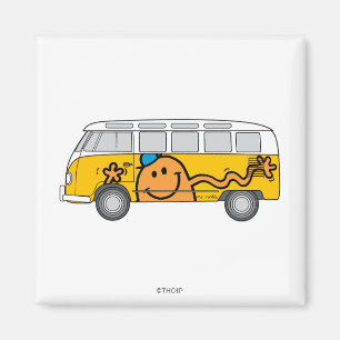 Aimant Bus à tickets