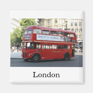 Aimant Bus de Londres