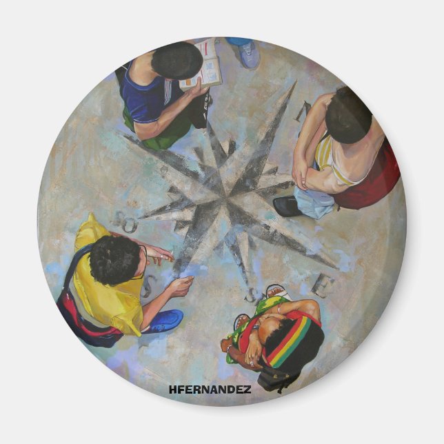 AIMANT BUSCANDO EL NORTE (Devant)