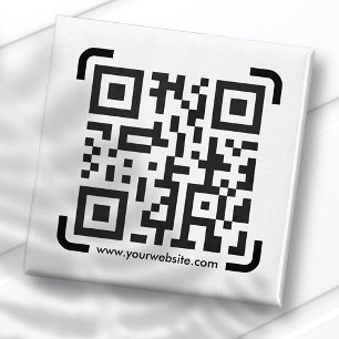 Aimant Business Scan Me QR Code Website Modern Simple