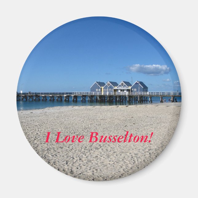 Aimant Busselton (Devant)