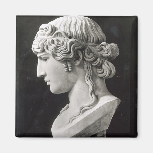 Aimant Buste d'Antinous appelé 'Mondragone Antineux' (Devant)