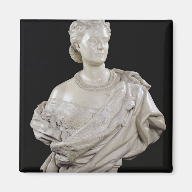 Aimant Buste de la princesse Mathilde c.1862-63 (Devant)