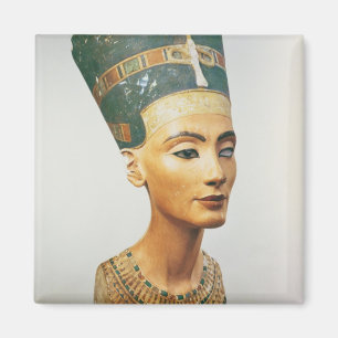 Aimant Buste de la Reine Nefertiti, du studio du Sc