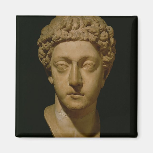 Aimant Buste de l'empereur Commodus (Devant)