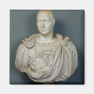 Aimant Buste de Publius Cornélius Scipio 'Africanus