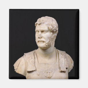Aimant Buste d'empereur Hadrian trouvé en Crète