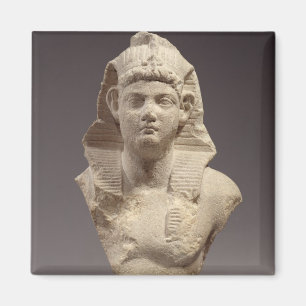 Aimant Buste d'un empereur romain en pharaon (marbre)
