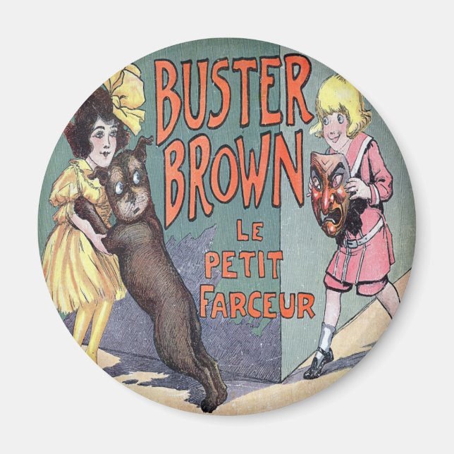 Aimant Buster Brown (Devant)