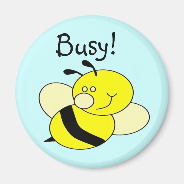 Aimant Busy Bee (Devant)