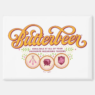 Aimant BUTTERBEER™ Disponible dans les tavernes ensorcelé