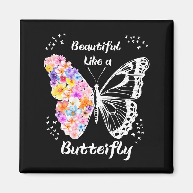 Aimant Butterfly  (Devant)