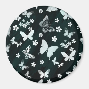 Aimant Butterfly Pattern 14