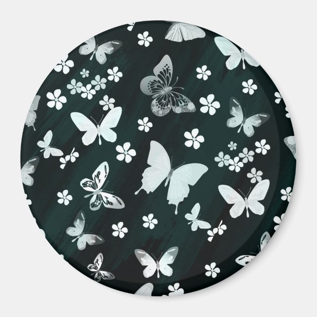 Aimant Butterfly Pattern 14 (Devant)
