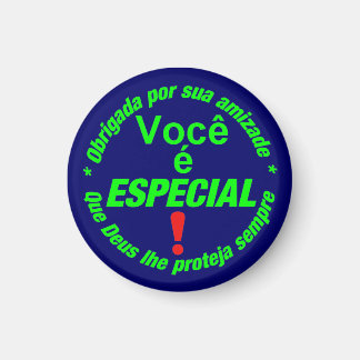 Aimant button Tu est spécial