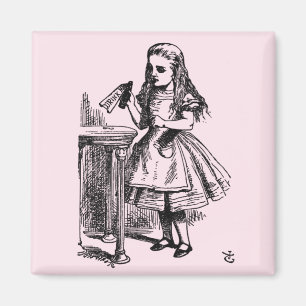Aimant Buvez-moi (Alice's Adventures in Wonderland)