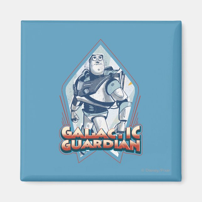 Aimant Buzz Lightyear : Gallactic Guardian (Devant)