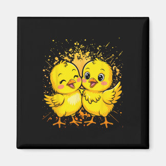 Aimant By Chicken Chick Farmer Farm Girl 