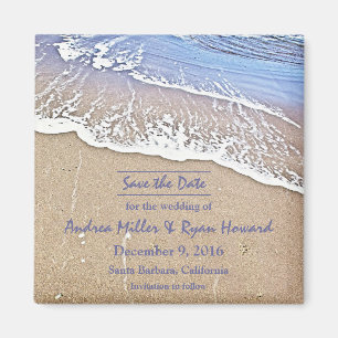 Aimant By the Beach Enregistrer l'aimant Date