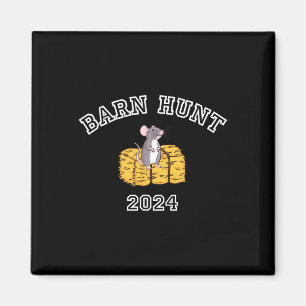 Aimant Byrn Hunt Lover - Rn Hunt 2024 Avec Du Rat Et Du H