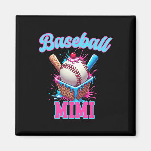 Aimant Bysebyll Mimi Ice Cream Drip Fête des Mères 