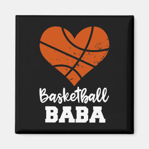 Aimant Bysketbyll Byby Fun Bysketbyll Heart Grandma By