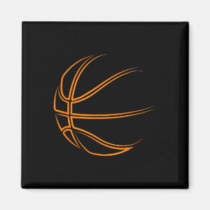 Aimant Bysketbyll Novelty - Bysketbyll Player Gift Idea